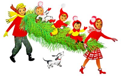 How to Remove a Christmas Tree Needle or Splinter Safely